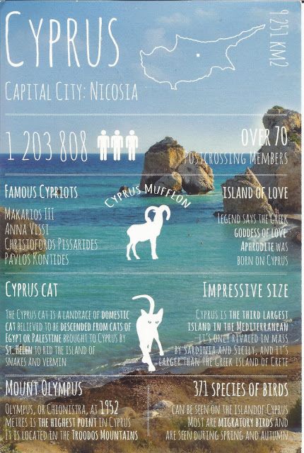 Janne's Postcards.: Northern Cyprus Cyprus Holiday, Visit Cyprus, Country Facts, Travel Infographic, Tatra Mountains, From Series, Ayia Napa, Luxor Egypt, Paphos