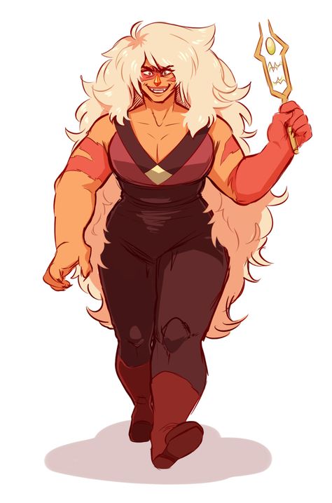 Jasper- weirdly intense attraction to Jasper Jasper Su, Jasper Steven Universe, Greg Universe, Pink Diamond Steven Universe, Steven Universe Wallpaper, Steven Universe Anime, Steven Universe Drawing, Cartoon Network Shows, Steven Universe Characters