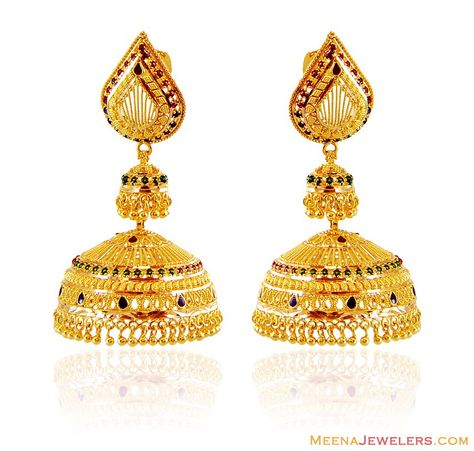 K Gold Jewelry Png, Jumki Gold, Gold Ear Ring, Jewelry Png, Jhumkas Gold, Cheap Gold Jewelry, Ring Png, Jewelry Organizer Drawer, Gold Jhumka