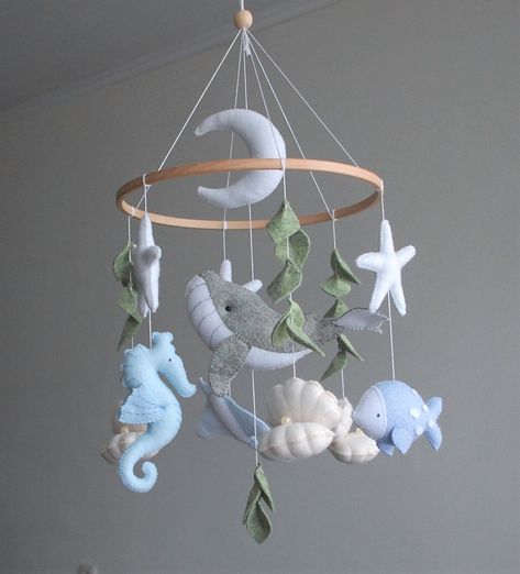 This Mobiles item by MiracleOfFelt has 247 favorites from Etsy shoppers. Ships from Ukraine. Listed on 19 Feb, 2023 Sea Mobile, Whale Nursery Decor, Ocean Mobile, Hanging Crib Mobile, Nursery Ocean, Under The Sea Nursery, Ocean Baby Showers, Hanging Crib, Ocean Whale