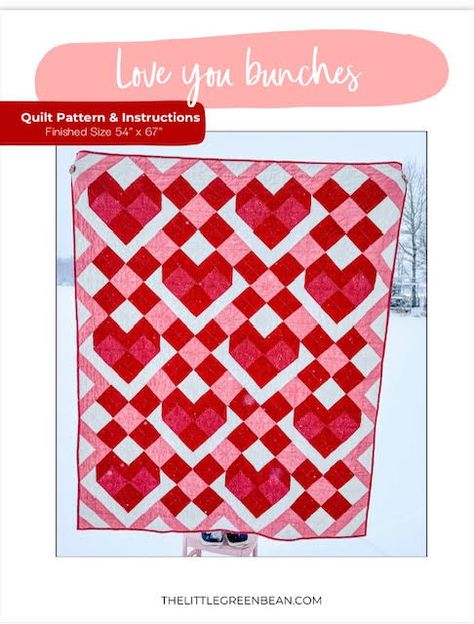 Foundation Paper Piecing Templates, Christmas Diy Kit, The More The Merrier, Learning To Embroider, Quilting Blocks, Sewing Courses, Heart Template, Lap Quilts, Fabric Stamping