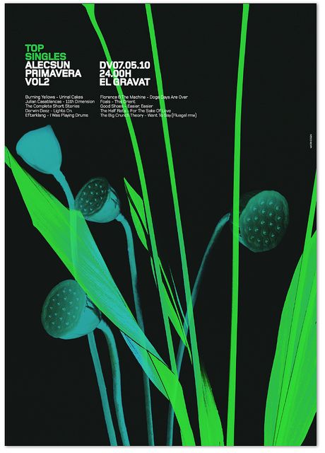 Poster Spring IndieSingles2 marindsgn by MARIN DSGN Typo Poster, Photos Travel, Graphic Design Collection, 타이포그래피 포스터 디자인, Poster Ads, Illustrations And Posters, Graphic Designs, Green Design, Design Graphique