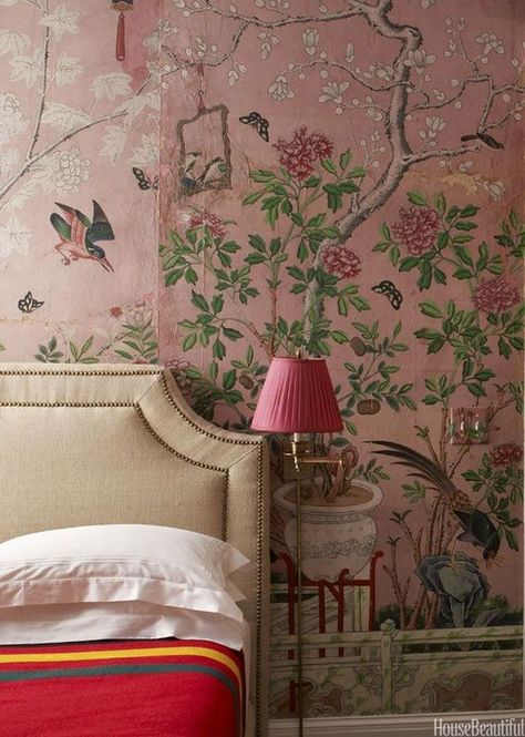 Zimmer Diy, Wallpaper Minimal, Chinoiserie Pattern, Apartment Needs, Motif Art Deco, Antique Wallpaper, Hand Painted Wallpaper, التصميم الخارجي للمنزل, Chinoiserie Wallpaper