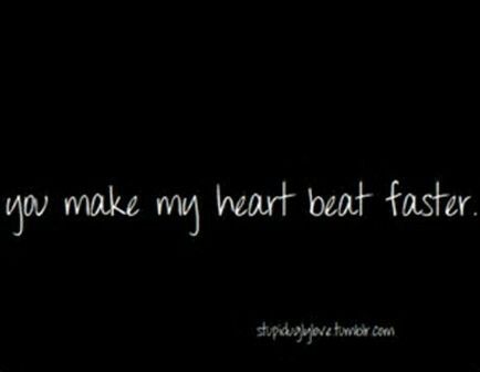 And you make the butterflies in my stomach go bats--t crazy :) Stomach Butterflies Quotes, Butterflies In Stomach, Butterflies In My Stomach, Butterfly Quotes, Heart Beating Fast, Good Vibes Only, You Make Me, In A Heartbeat, Good Vibes