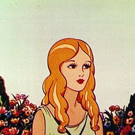 Silly Symphony - The Goddess of Spring directed by Wilfred Jackson, 1934 Holli Would Icon Gif, 60s Animation, Silly Symphony Goddess Of Spring, Sailor Venus Gif, Monogatari Oshino Meme, Beltane, Aesthetic Gif, Old Cartoons, Vintage Cartoon