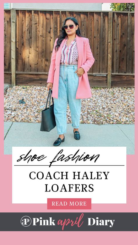 Looking for the perfect shoe inspo to complete your outfit? Look no further than Coach Haley Loafers! They are stylish, comfortable, and perfect for any occasion. In this blog post, I review the Coach Haley Loafers and provide an overview of the quality & comfort of these shoe styles. Whether you're looking for a casual shoe fashion to wear around town or a dressy shoe design to wear to a special event, you won't be disappointed with the Coach Haley Loafers. Click the link to read more today! Office Capsule Wardrobe, Coach Loafers, Work Outfit Inspiration, Capsule Wardrobe Work, Dressy Shoes, Shoe Design, Shoe Inspo, Casual Shoe, Casual Work Outfits