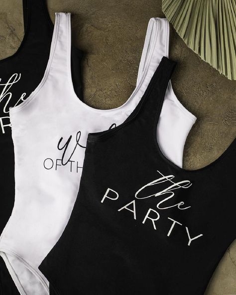 Bachelorette Swimsuit, Bachelorette Robes, Bride Swimsuit, Custom Bathing Suits, Honeymoon Swimsuit, Wife Of The Party, Custom Swimsuits, Personalized Slippers, Christmas Dress Baby