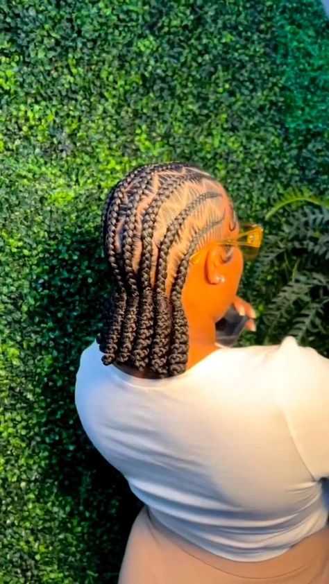 6 Feed In Braids, Cornrows Natural Hair, Cornrows Braids For Black Women, Feed In Braids, Kids Easter Hairstyles, Hairstyles For Toddlers, Braided Hairstyles For Black Women Cornrows, Hairstyles For Teens, Sleek Ponytail Hairstyles