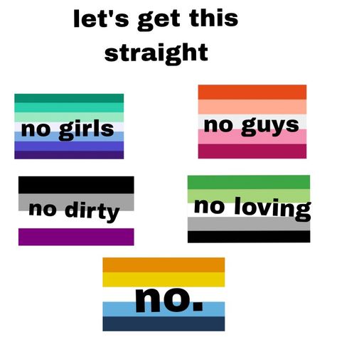 Queer Humor, Asexual Humor, Aro Ace, Lgbtq Quotes, Lgbt Humor, Lgbt Memes, Lgbtq Funny, Gay Humor, Gay Memes