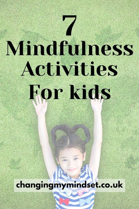 Explore 7 fun and easy mindfulness activities for kids to help them stay calm and focused. Mindfullness Activities, Fun Mindfulness Activities, Mindfulness Crafts, Mindfulness Activities For Children, Creative Mindfulness, Mindful Activities For Kids, Best Mindset, Mindfulness Activities For Kids, Tranquility Base