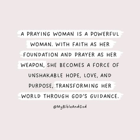 The Bible is filled with examples of women who made a significant impact: — Hannah (1 Samuel 1:9-18): Her fervent prayers for a child were answered, and she became the mother of Samuel, a great prophet. — Deborah (Judges 4-5): A praying leader who sought God’s guidance, Deborah led the Israelites to victory over their enemies. — Anna (Luke 2:36-38): A devoted praying woman who spent her life worshiping and fasting, Anna was one of the first to recognize Jesus as the Messiah. ✨ “She is clo... Judges 4 Woman, Judging Quotes Bible, Hannah In The Bible, Empowering Bible Verses For Women, Prayer Warrior Woman, Deborah Bible, Mother Bible Verse, Hannah's Prayer, Deborah In The Bible