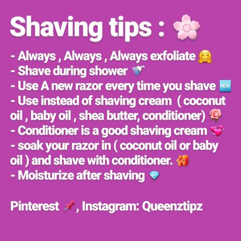 Tips For Shaving How To Shave Kitty, Tips For Shaving Your Kitty, Shaving Tips Down There, Razor Bumps Remedy, Tips For Shaving, Kitty Tips, Princess Tips, Schul Survival Kits, Best Shaving Cream