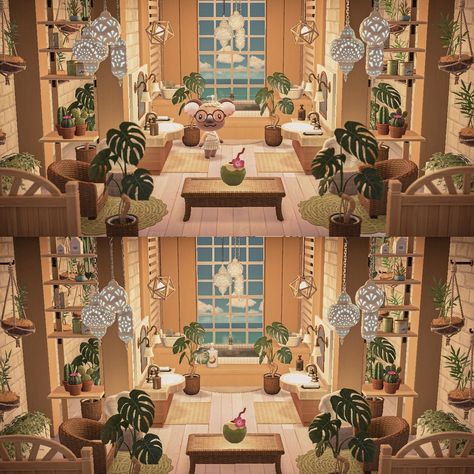 Marmellata🥥 Beachy dream home inspired by coconut for sweet Melba🐨 the interiors are one of my faves of the series, what do you guys think?🥰 -Marti🫶🏻 🧡My lovely partners: @_secretly__me_ @peppycrossingplay @maffin.acnh @acnh.hakuisland @itsjulie.acnh @laurs_crossing @woodsy.crossing @chloeplays.yt @marigoldsmemories @cosy.chey @bellas.crossing @lex.crossings 🔑- Nintendo switch virtual gaming hhp acnh aesthetic cute cozy builds ideas inspo Animal Crossing New Horizons wholesome design ... Coco Acnh House, Fauna House Animal Crossing, Animal Crossing Melba, Acnh Happy Home Paradise Ideas, Willow Bay, Acnh Ideas, Island Ideas, Aesthetic Cute, Dream Home