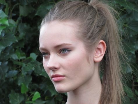 Jac Jagaciak, Monika Jagaciak, Models Backstage, Retro Makeup, Dark Blonde, Dream Hair, Cool Haircuts, Pretty Face, New Hair