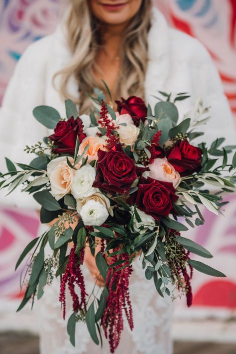 Wine Red And Sage Green Wedding, Burgundy And Sage Bouquet, Burgundy And Ivory Bouquet, Sage Green And Red Wedding, Rustic Flower Arrangements Wedding, Sage And Burgundy Wedding, Sage Rustic Wedding, Burgundy And Sage Wedding, Burgundy And Sage Green Wedding