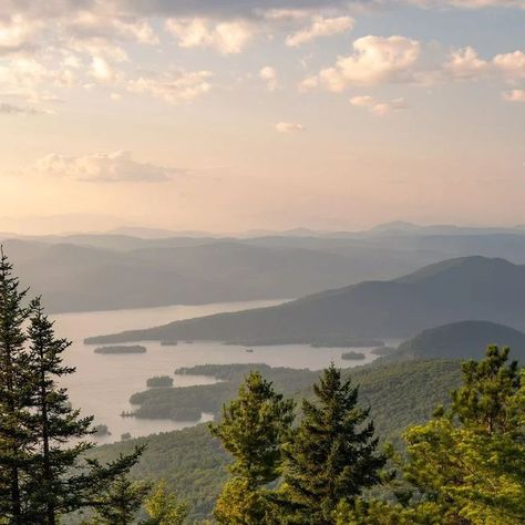 NYup.com on Instagram: "Summer, stay just a little bit longer. 📷: @wadamczakphoto  #thisisupstate  #adirondacks #adks #mountain #goldenhour #landscape #newyork #upstate #upstateny #august" Adirondack Aesthetic, Upstate New York Aesthetic, Ny Aesthetic, Adirondack Mountains, New York Aesthetic, Upstate Ny, Upstate New York, Instagram Summer, Golden Hour