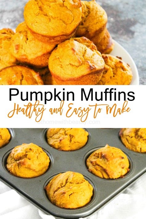 Ww Pumpkin Muffins, Sourdough Pumpkin Muffins, Pumpkin Puree Recipes Healthy, Easy Pumpkin Muffins, Vegan Pumpkin Muffins, Canned Pumpkin Recipes, Pumpkin Puree Recipes, Muffins Gluten Free, Pumpkin Muffins Easy