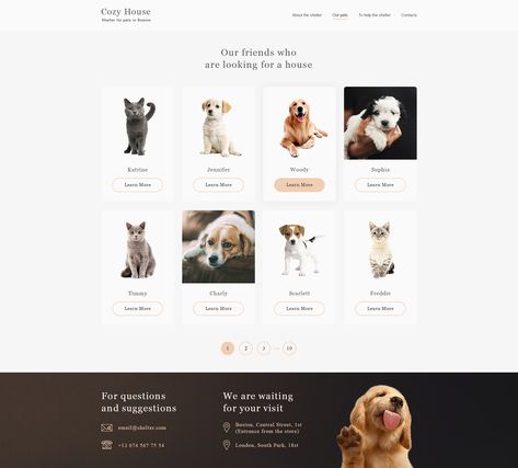 Furniture App Design, Webpage Design Layout, Website Design Inspiration Layout, Webpage Design, Web Design Trends, Design Posters, Animal Photos, Cute Animal Photos, Website Design Inspiration