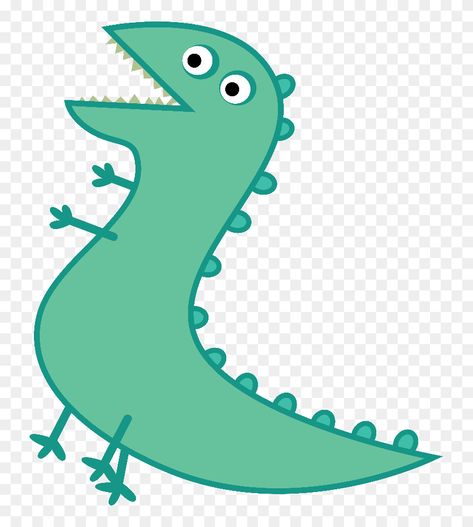 Peppa Pig Dinosaur, Pig Decorations, Peppa Pig Images, Peppa Pig Pictures, Peppa Pig Imagenes, George Pig Party, George Pig Birthday, Peppa Pig Decorations, Peppa Pig Birthday Party Decorations