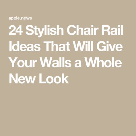 24 Stylish Chair Rail Ideas That Will Give Your Walls a Whole New Look Living Room Paint Colors With Chair Rail, What To Do With Chair Rail, White Chair Rail Grey Walls, Two Tone Wall With Chair Rail, Update Chair Rail In Dining Room, Easy Chair Rail Ideas, Diy Chair Rail Ideas, Wall Paint With Chair Rail, Painting With Chair Rail