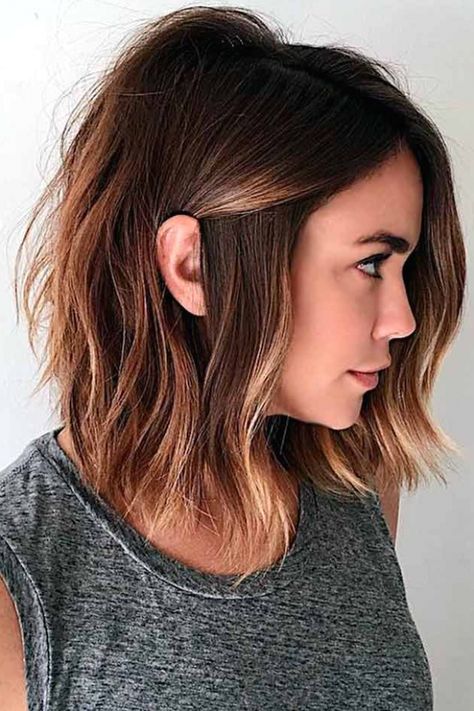 Edgy Bob Haircuts, Modern Bob Haircut, Edgy Bob, Shoulder Length Hairstyles, Bob Haircuts For Fine Hair, Bridesmaid Hair Clips, Modern Bob, Bob Hairstyles For Thick, Choppy Bob Hairstyles