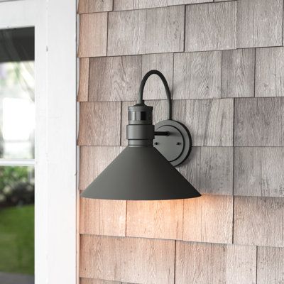 Garage Lights Exterior, Exterior Barn Lights, Exterior House Lights, Farmhouse Outdoor Lighting, Gooseneck Lighting, Front Porch Lighting, Cottage Lighting, Motion Sensor Lights Outdoor, Outdoor Barn Lighting