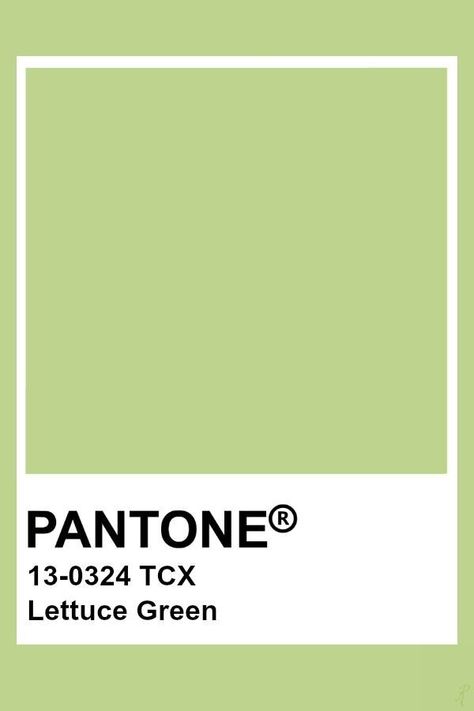 Green Pantone Shades, Light Green Pantone, Lettuce Aesthetic, Green Pantone, Pantone Tcx, Pantone Green, Pantone Color Chart, Pantone Swatches, Pantone Palette