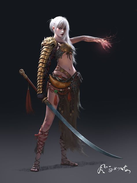 Wuxia Character Design, Chinese Warrior Art, Chinese Female Warrior, Chinese Character Art, Mystical Characters, Amazon Warriors, 3d Karakter, Chinese Folk Art, Chinese Warrior