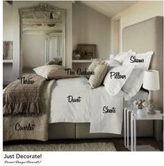 Hacer la Cama Bed Layering, Barn Bedrooms, Make A Bed, Bed Linen Design, How To Dress A Bed, Bed Linens, Bed Linens Luxury, Master Bedrooms Decor, Design Your Home