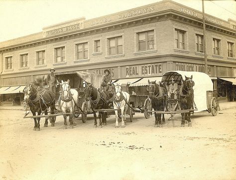 Downtown Turlock somewhere around 1910 by Swede1969, via Flickr Ed Warren, Turlock California, San Joaquin Valley, History Project, Agricultural Land, California History, Central California, Central Valley, Building Permits