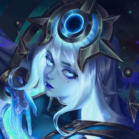 Lux Icon, League Of Legends, Close Up, Blue, White