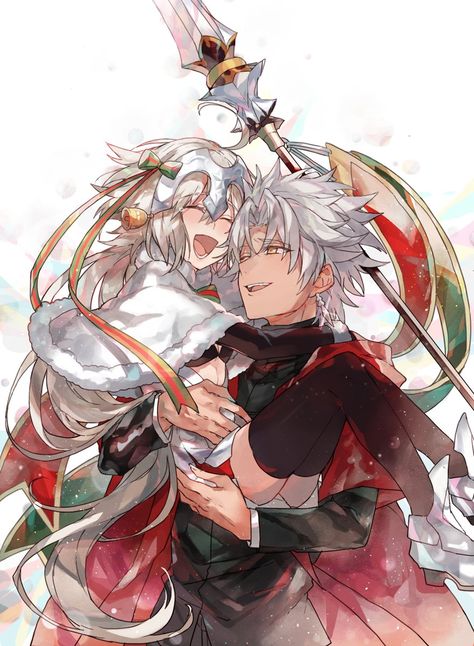 Jeanne d'Arc Alter Santa Lily Amakusa Shirou Fate Amakusa, Jeanne D'arc, Fate Servants, Pokemon Memes, Fate Anime Series, Fate Zero, Fate Stay Night, Manga Illustration, Waltz