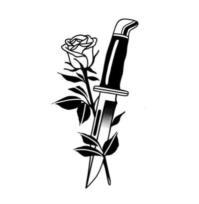 Dagger Drawing, Knife Tattoo, Small Tats, Egypt Tattoo, Phone Background Patterns, Sketch Tattoo, Mandala Tattoo Design, Small Tattoos For Guys, Tattoo Videos