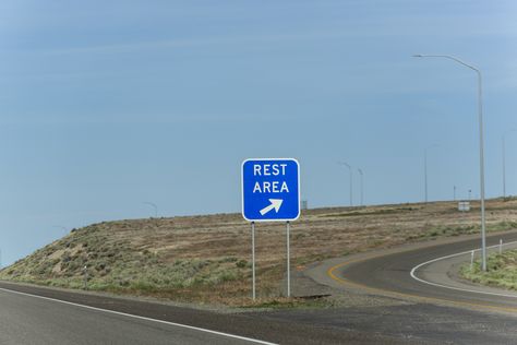 Interstate rest stops can be an oasis in the distance on long travel days. They’re a great spot to stop when you need a bathroom break, to stretch your legs, … The post Do Interstate Rest Stops Have RV Dump Stations? appeared first on Drivin' & Vibin'. Rest Stop Design, Interstate Highway, Rest Stop, Build A Business, Rest Area, Rv Living Full Time, Full Time Rv, Senior Night, Free Camping