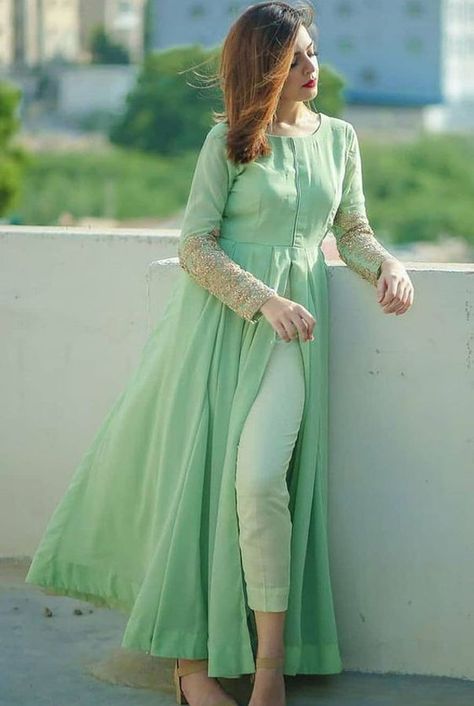 Dress Designing Ideas 2020 Summer Dresses Latest Kurti Design 2020 Fashion Trends #fashiontrends #partywear #dresses #summer #lawn party wear dress designs,eid dresses designing,latest kurti designs 2020 for girls,summer dress designing ideas,summer dress designing,dress designing 2020,dress designing ideas in pakistan,elegant dress design,dress designing for girls,fancy dresses,pakistani party wear dress,latest lawn dress designing elegant and stylish,party wear dress,designing ideas Stylish Kurtis Design, Latest Dress Design, Simple Kurta Designs, Designer Kurti Patterns, Long Kurti Designs, Pakistani Dresses Casual, Salwar Kamiz, Trendy Dress Outfits, Kurti Designs Party Wear