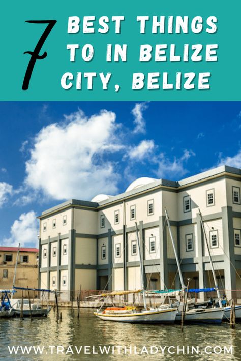 How to spend 48 hours in Belize City - commercial district Belize Cruise Port Things To Do, Belize City Cruise Port, Belize Cruise Port, Things To Do In Belize, Trip To Belize, Belize Food, Travel Belize, Belize Beach, Island Lifestyle