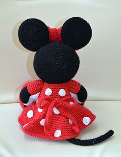 Mouse Amigurumi Free Pattern, Disney Crochet Pattern, Crochet Mickey Mouse, Minnie Mouse Doll, Mouse Amigurumi, C2c Crochet Pattern Free, Disney Crochet Patterns, Crochet Disney, Crochet Dolls Free Patterns