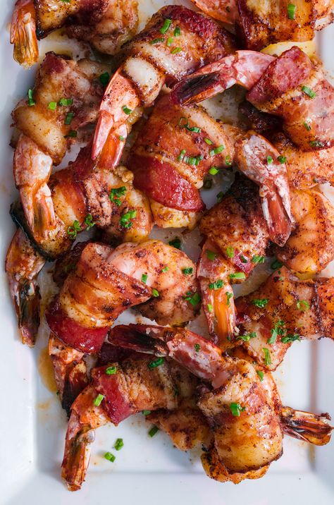 Bacon Wrapped Shrimp Easy Bacon Wrapped Shrimp, Bacon Wrap Shrimp Recipes, Bacon Shrimp, Baked Shrimp Recipes, Wrapped Shrimp, Bacon Wrapped Shrimp, Shrimp Appetizers, Shrimp Recipes Healthy, Best Seafood Recipes