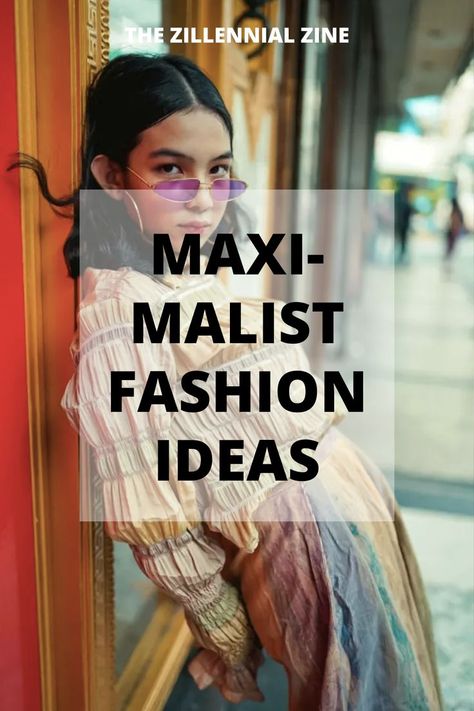 maximalist fashion Maximalist Style Fashion, Finding Your Aesthetic, Maximalism Fashion, Maximalist Outfit, Wear To A Concert, Maximalist Fashion, Find Your Aesthetic, Maximalist Style, Artsy Outfit