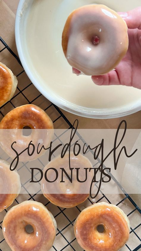 Discard Donut Holes, Sourdough Starter Donut Recipe, Sourdough Cake Donut Recipe, Sourdough Donuts Air Fryer, Sourdough Donut Holes, Sourdough Doughnut Recipe, Fermented Grains, Sourdough Donut Recipe, Sourdough Sweets