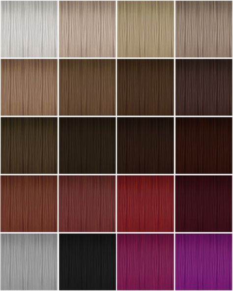 Jenni Sims: NewTextures for retextured hair sims 4 Sims 4 Cc Hair Swatches, Sims 4 Cc Hair Colours, Sims Hair Color Cc, Sims 4 Hair Color Palette, Hair Color Sims 4 Cc, Sims 4 Hair Color Palette Cc, Sims 4 Cc Hair Color Swatches, Sims 4 Cc Red Hair, Sims 4 Hair Color Cc