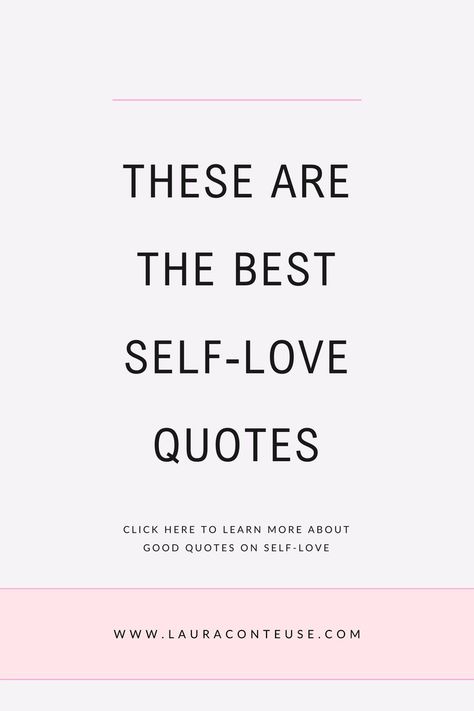 a pin that says in a large font These Are the Best Self-Love Quotes Cute Self Love Quotes Short, Instagram Captions Positive, Cute Self Love Quotes, Quotes Know Your Worth, Captions Positive, Love Quotes Short Instagram, Self Love Quotes Short Instagram, Self Love Captions, Spread Love Quotes