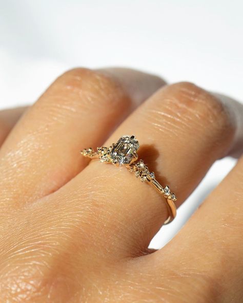 Dainty wedding rings