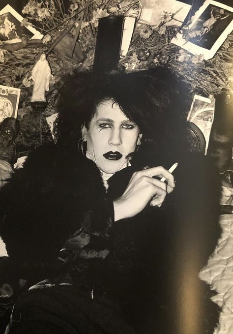 Rozz Williams, Scorpio Szn, Dead Band, Siouxsie Sioux, Goth Subculture, Post Punk, Sioux, Love You More Than, Love You More