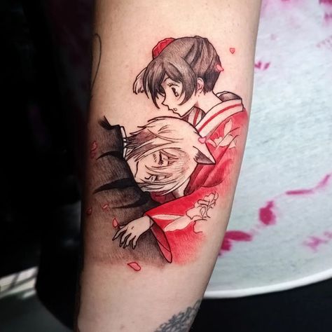 kamisama hajimemashita Kamisama Kiss Tattoo Ideas, Kamisama Kiss Tattoo, Dandadan Tattoo, Kiss Tattoos, Eagle Tattoos, Anime Tattoo, Cute Little Tattoos, Kamisama Kiss, Creepy Art