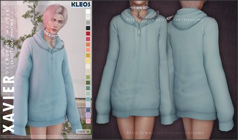 PEACH | Xavier Oversized Hoodie | Patreon Sims 4 Men T Shirt, Sims 4 Oversized Hoodie Maxis Match, Sims 4 Cc Feminine Male Clothes, Sims 4 Male Clothes Maxis Match Patreon, Sims 4 Oversized Shirt, Kleos Sims, Sims 4 Femboy Cc, Sims 4 Hoodie, Sims 4 Male Clothes