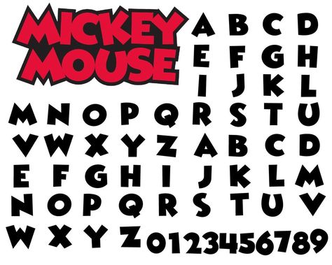 Cut out your favorite Mickey Mouse shapes and letters with your Cricut or Silhouette using this exclusive SVG font! Perfect for DIY projects, party decorations, and.
#bubblefonts #freefonts #fontdesign #typography #graphicdesign Mickey Mouse Font, Nightmare Before Christmas Font, Mickey Font, Christmas Fonts Alphabet, Mickey Mouse Letters, Arte Do Mickey Mouse, Christmas Fonts Free, Abc Font, Holiday Fonts