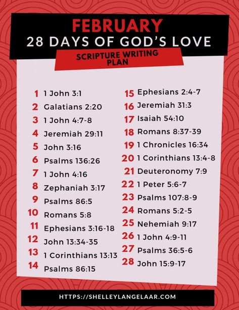 Verses of love February Prayer Challenge, Scripture Challenge, Scripture Writing Plan, Scripture Writing Plans, Love Scriptures, Scripture Writing, Writing Plan, Bible Study Plans, Bible Challenge