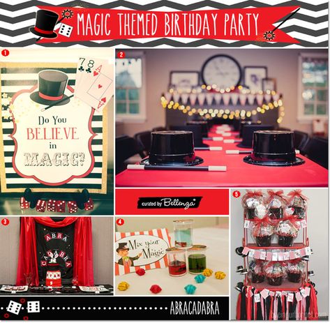 “Abracadabra!” Don’t you wish that’s all it took to plan and host a kiddie celebration? Well, for a birthday party with a magic theme, we found it’s almost as doable as waving a magician’s wand! Magic Party Food, Magic Party Theme, Magician Birthday Party, Magic Decorations, Birthday Wishes For A Friend, Magician Party, Magic Birthday Party, Birthday Presents For Mum, Funny Boyfriend