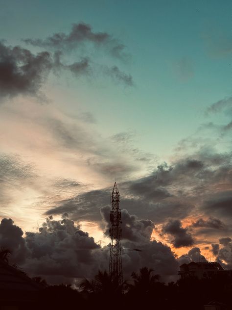 #sunset #aesthetic #shotoniphone #dramaticwarm #clouds #photography Warm Aesthetic, Dessert Photography, Clouds Photography, Sunset Aesthetic, Dessert, Photography, Quick Saves